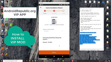 HOW TO INSTALL VIP MOD [VIP APP] .